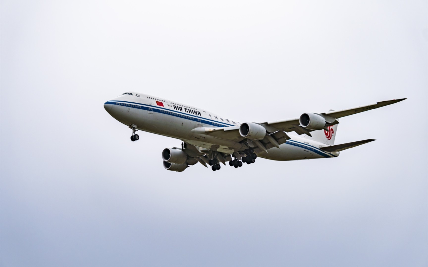 北京首都国际机场拍飞机