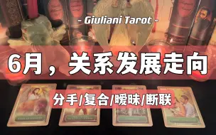 Download Video: 塔罗|6月，你和Ta的关系发展、能够复合吗？Pick A Card