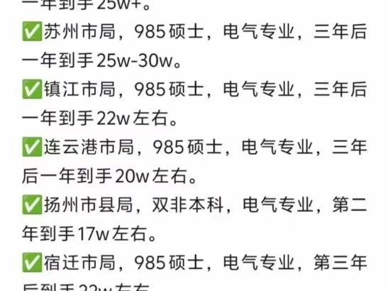 给大家分享一下,江苏电网待遇哔哩哔哩bilibili