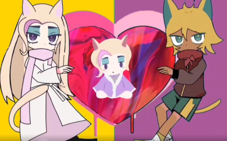 西瞳の呐呐呐【京剧猫手书】