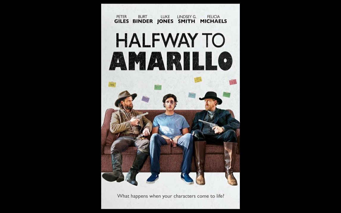 [图]《HALFWAY TO AMARILLO》TRAILER 《去阿玛里洛的中途》预告片 2023