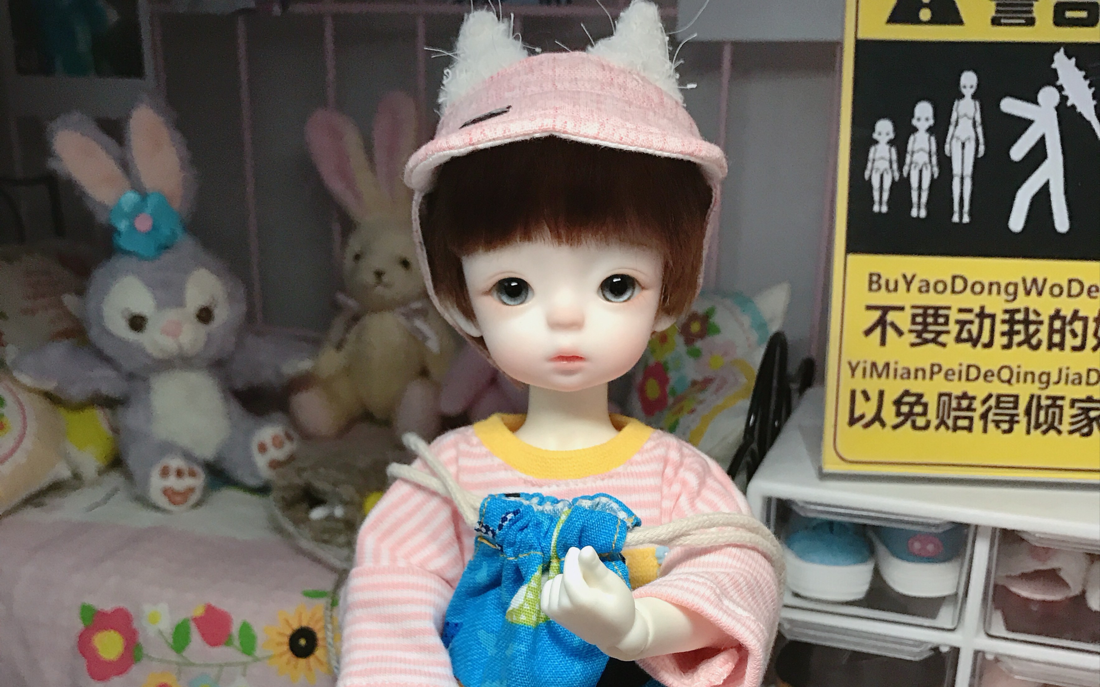 【BJD】攒了好久的6分娃衣购物分享+一丢丢试穿(恐娃慎入)哔哩哔哩bilibili