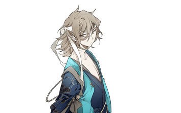 【霁暖临摹】新撰组勿忘草   冲田总司②