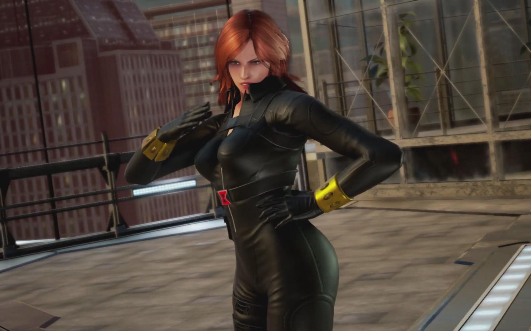 《铁拳7》mod 美漫超级英雄大乱斗_哔哩哔哩 (゜-゜)つロ 干杯~-bili