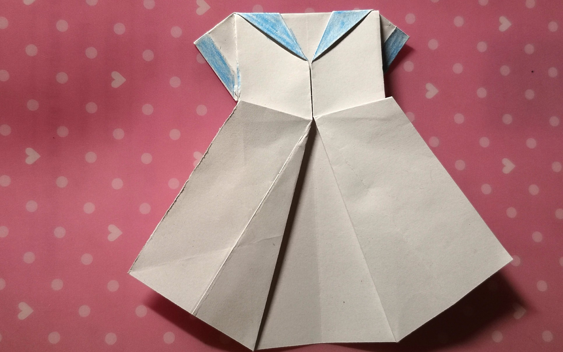 【折纸】水手服_哔哩哔哩 (゜-゜)つロ 干杯~-bilibili