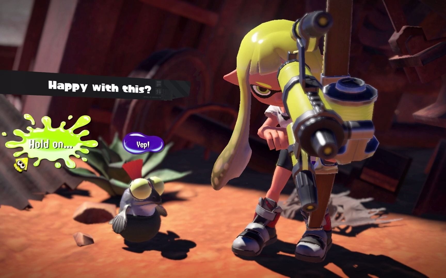 《喷射战士3 splatoon3》正式公布!预定2022年发售