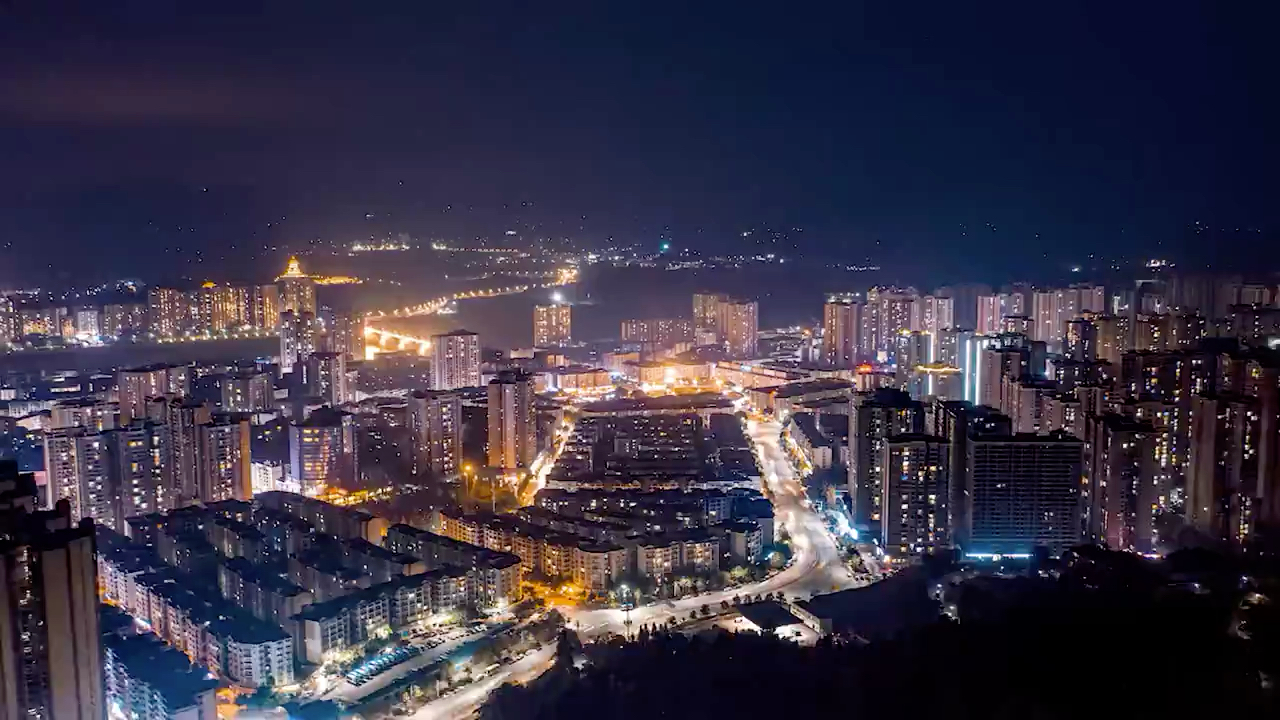 渠县 这个不浪漫的小城