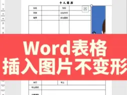 Video herunterladen: word表格插入图片不变形