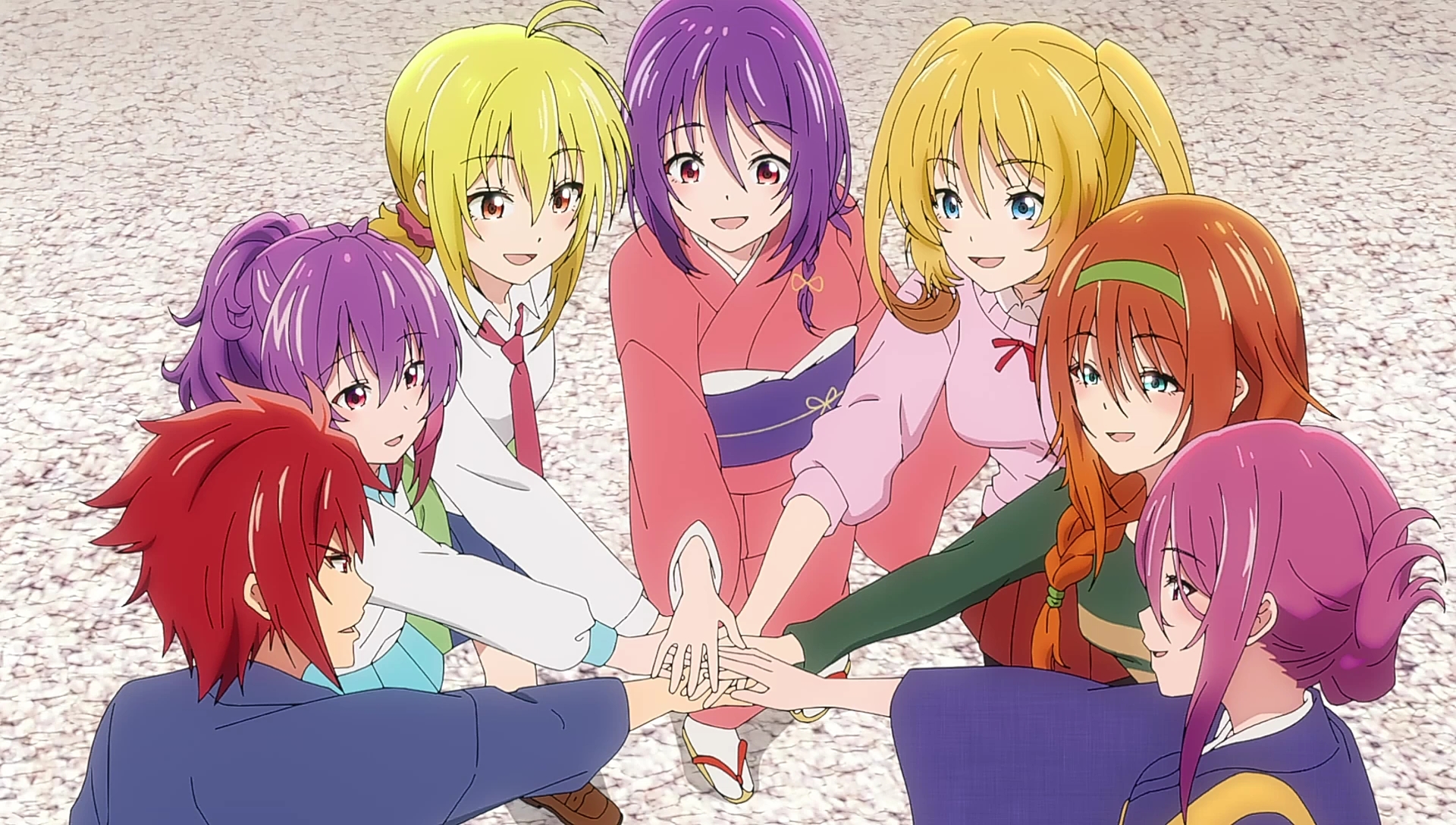 [gj.y] 妙廟美少女ed (巴哈姆特動畫瘋)