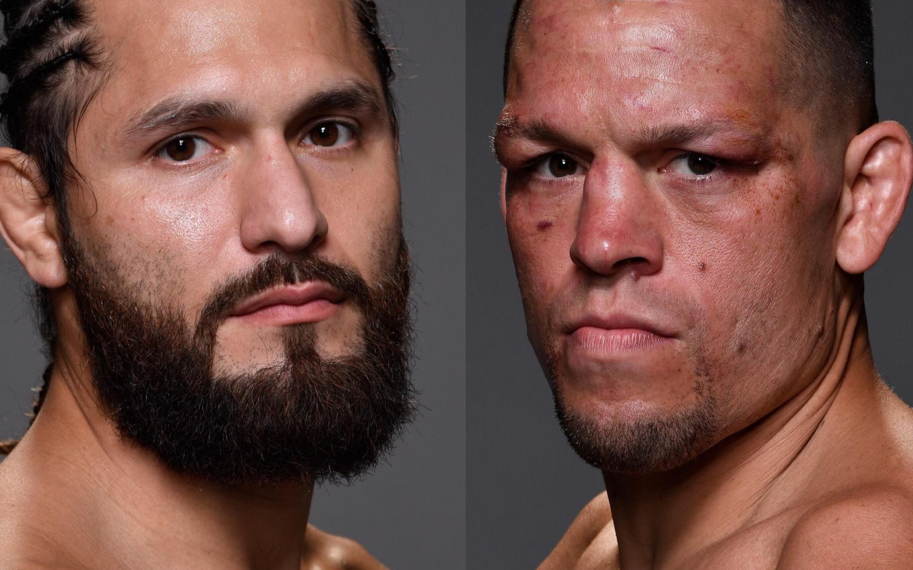 [图]Jorge Masvidal VS Nate DIaz（BMF）马达vs小麻