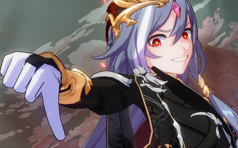 【崩坏3】我将,扭转万象!识之律者爆锤主线月魂_哔哩哔哩_bilibili