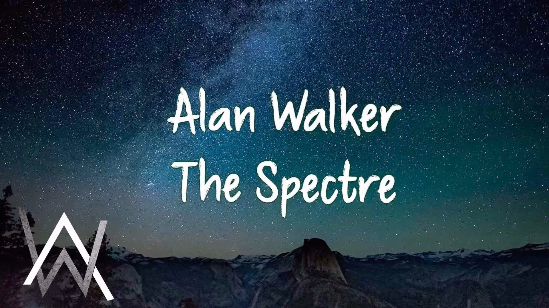 [图]［无损音质］The spectre ——Alan Walker