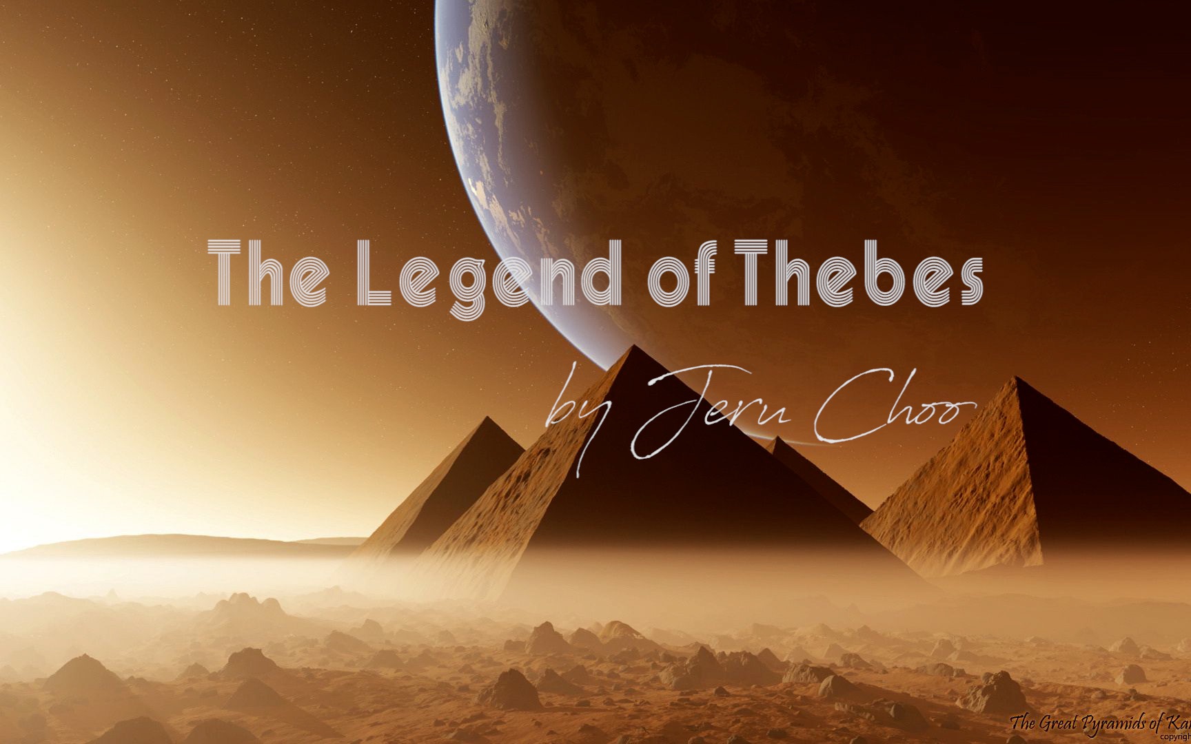 [图]原创华丽埃及金属风trap《The Legend of Thebes》