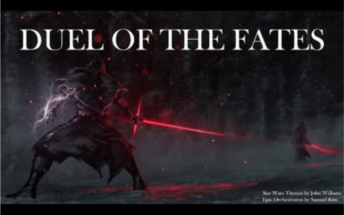 [图]Star Wars: Duel of The Fates ★史诗级混音重置★ | Two Steps From Hell 风格