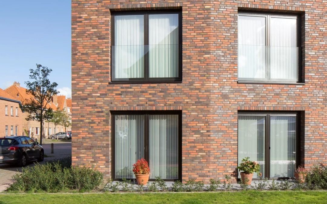 涂料仿外墙砖新工艺,非常适合学校商场等公共建筑