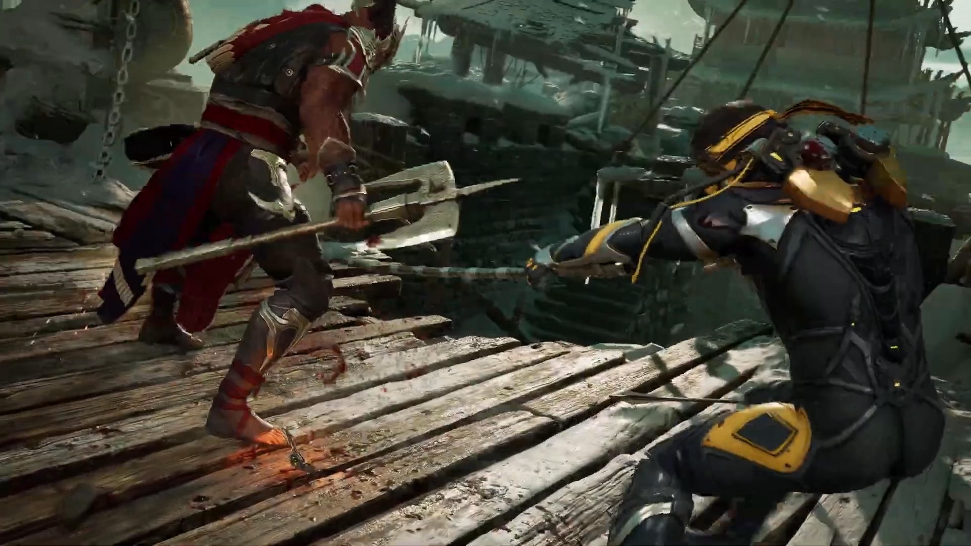 mortal kombat 1 真人快打 1 – 官方 takeda 游戏预告片