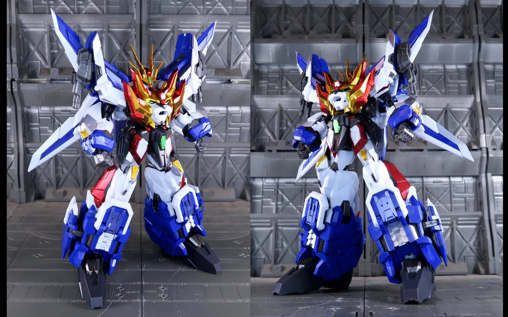 【搬运】smp 勇者凯撒 超巨大合体