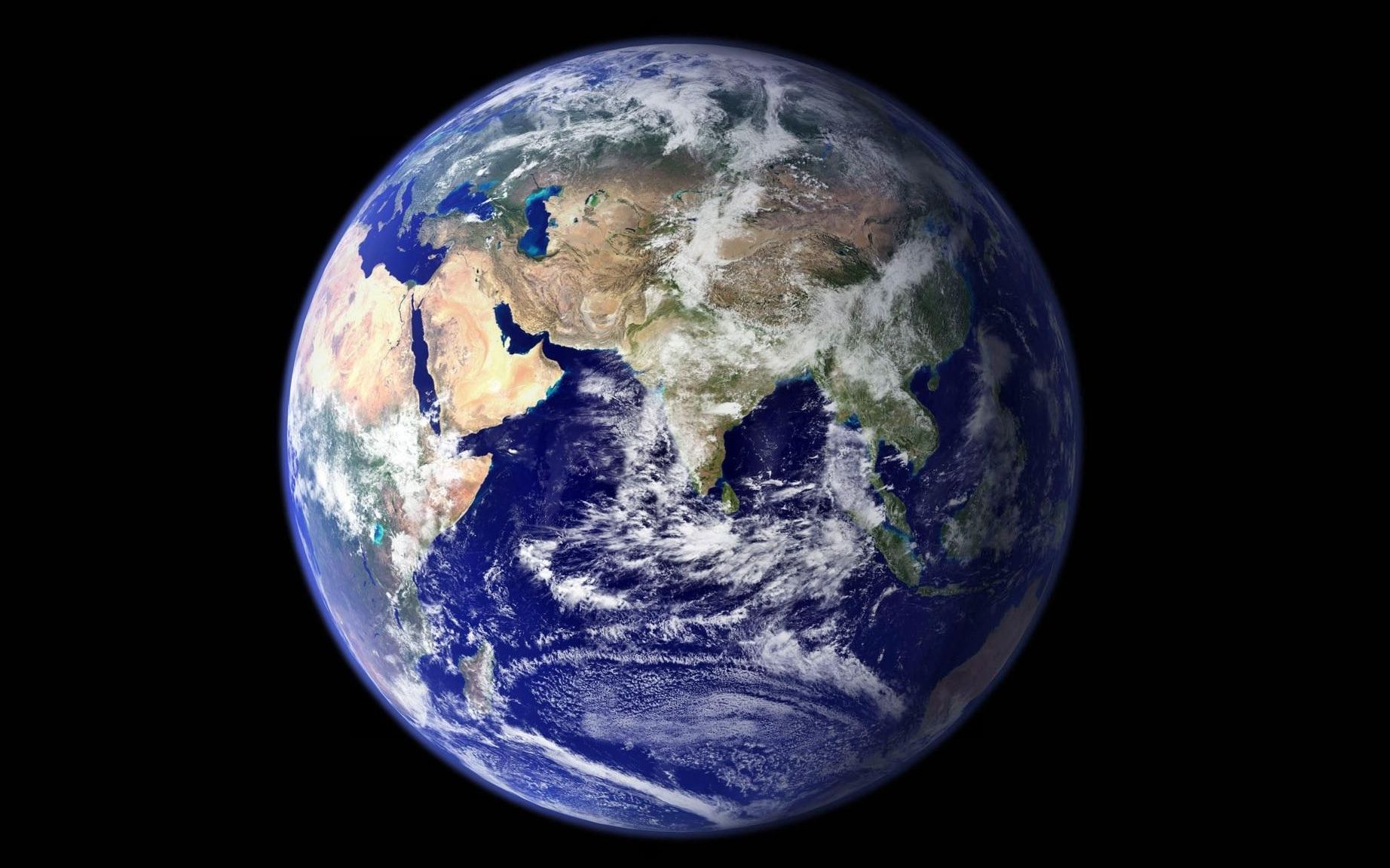 nasa公布这张照片后全世界网友突然集体感谢中国