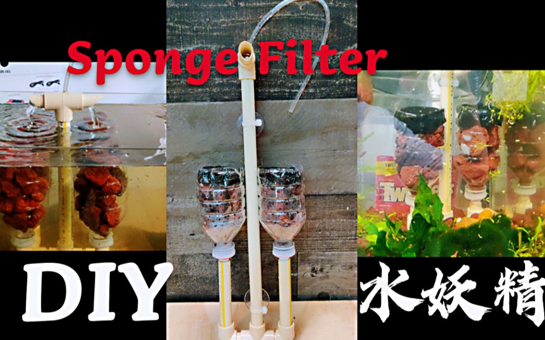 活动作品diy居家自制水族馆水精灵好用简单又省钱