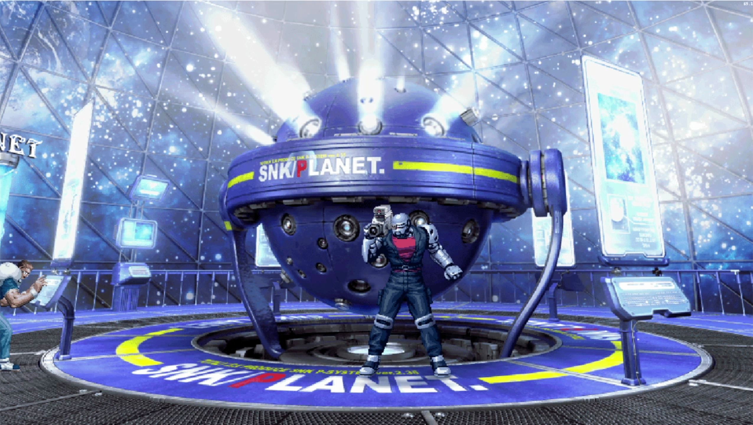 snk版大乱斗《neogeo格斗竞技场》场景赏析