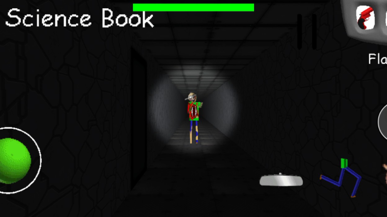 【Baldi's Basics Mod】失败的旧实验室第三章(Bolder的基础在科学的学习)通关