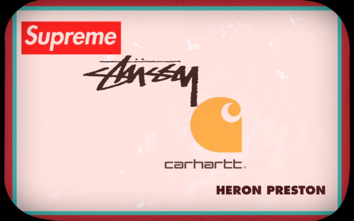 美国潮牌上身分享|Supreme/ Stussy/ Carhartt/ Heron Preston哔哩哔哩bilibili