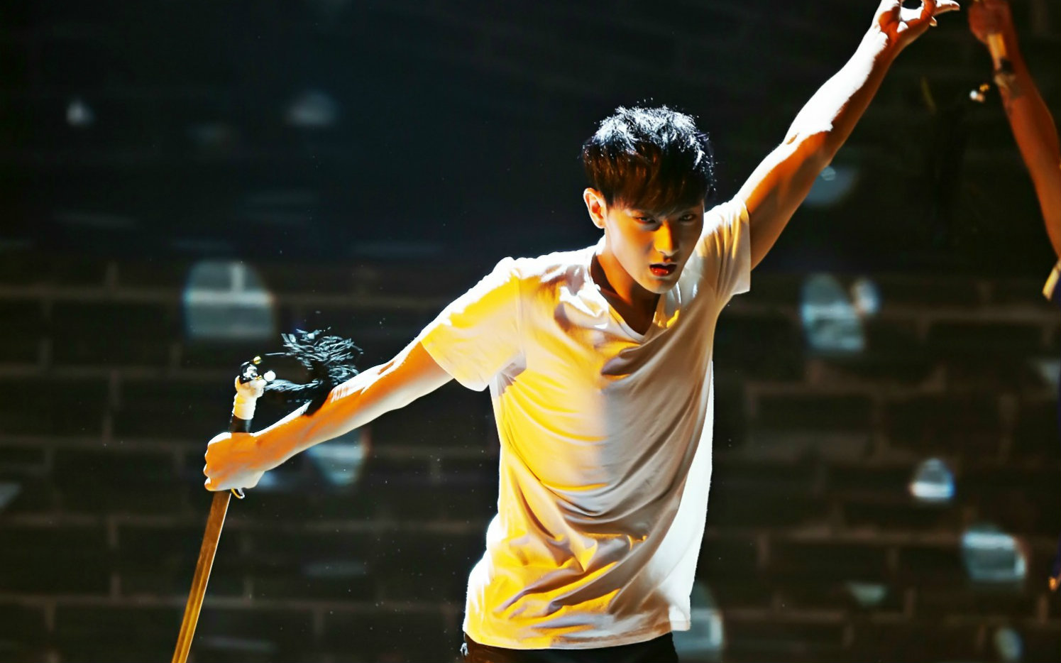 tao】 开学第一课 黄子韬武术,演唱以及观众席