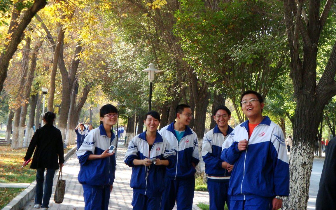 新疆农业大学附属中学09届一班03青春的旋律