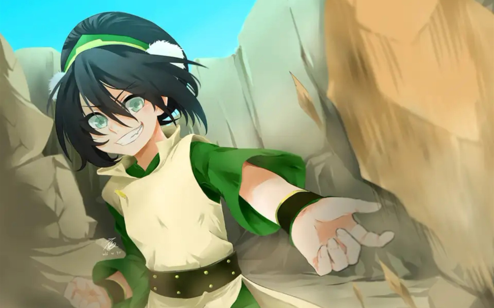 拓芙太帅了!降世神通——因为一个片段而看完一部动画!