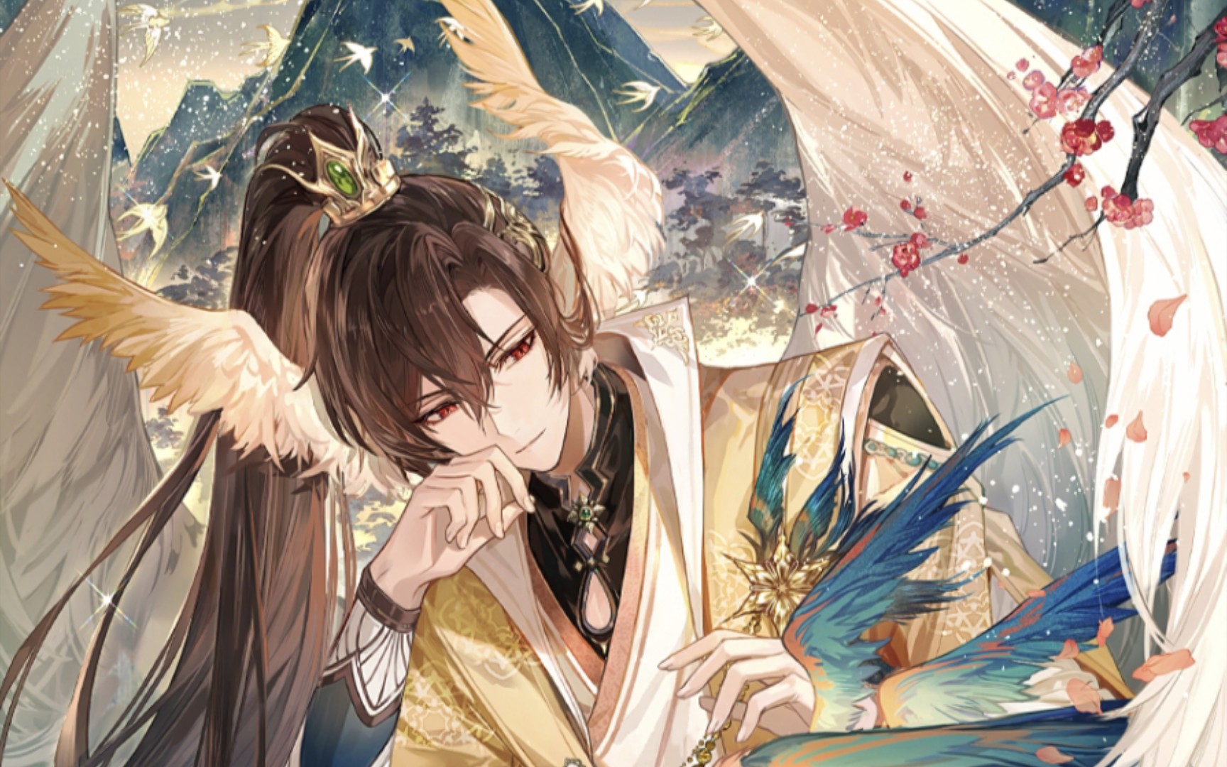 【时空中的绘旅人】艾因新年电话录音