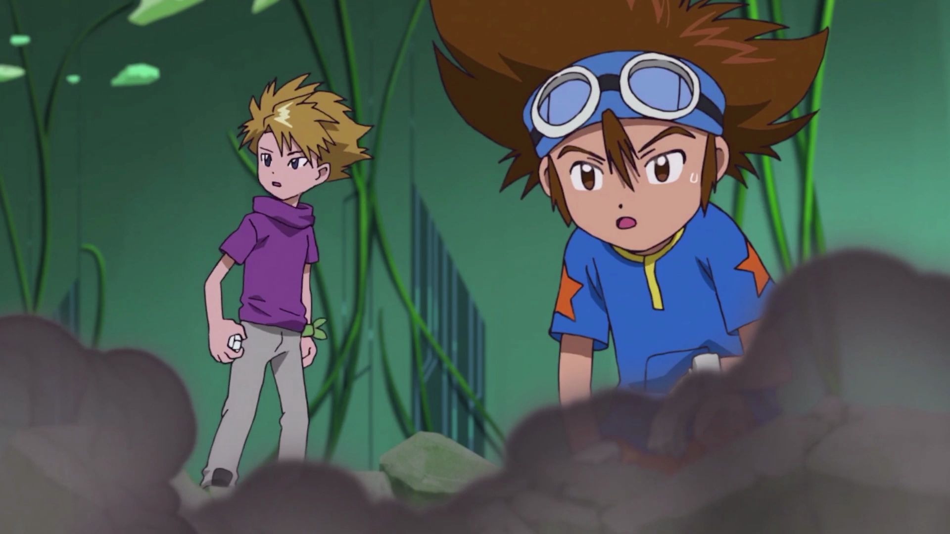 【数码宝贝2020】新版tv的打斗加上经典bgm,还是那个味道