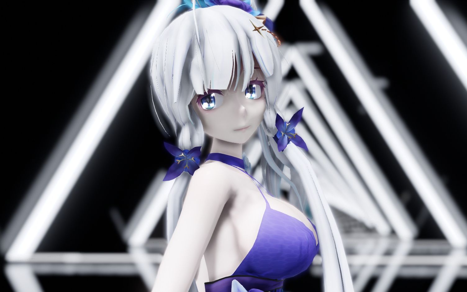 碧蓝航线mmd光辉今天起恢复这光辉而闪耀的solo竖屏