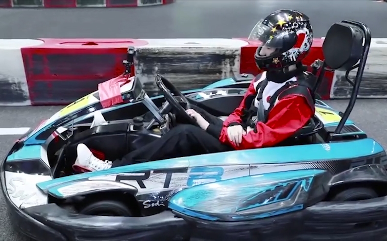 【严浩翔】平平无奇卡丁车小天才_哔哩哔哩_bilibili