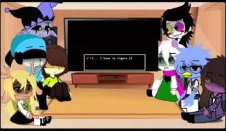 Télécharger la video: deltarune react to memes