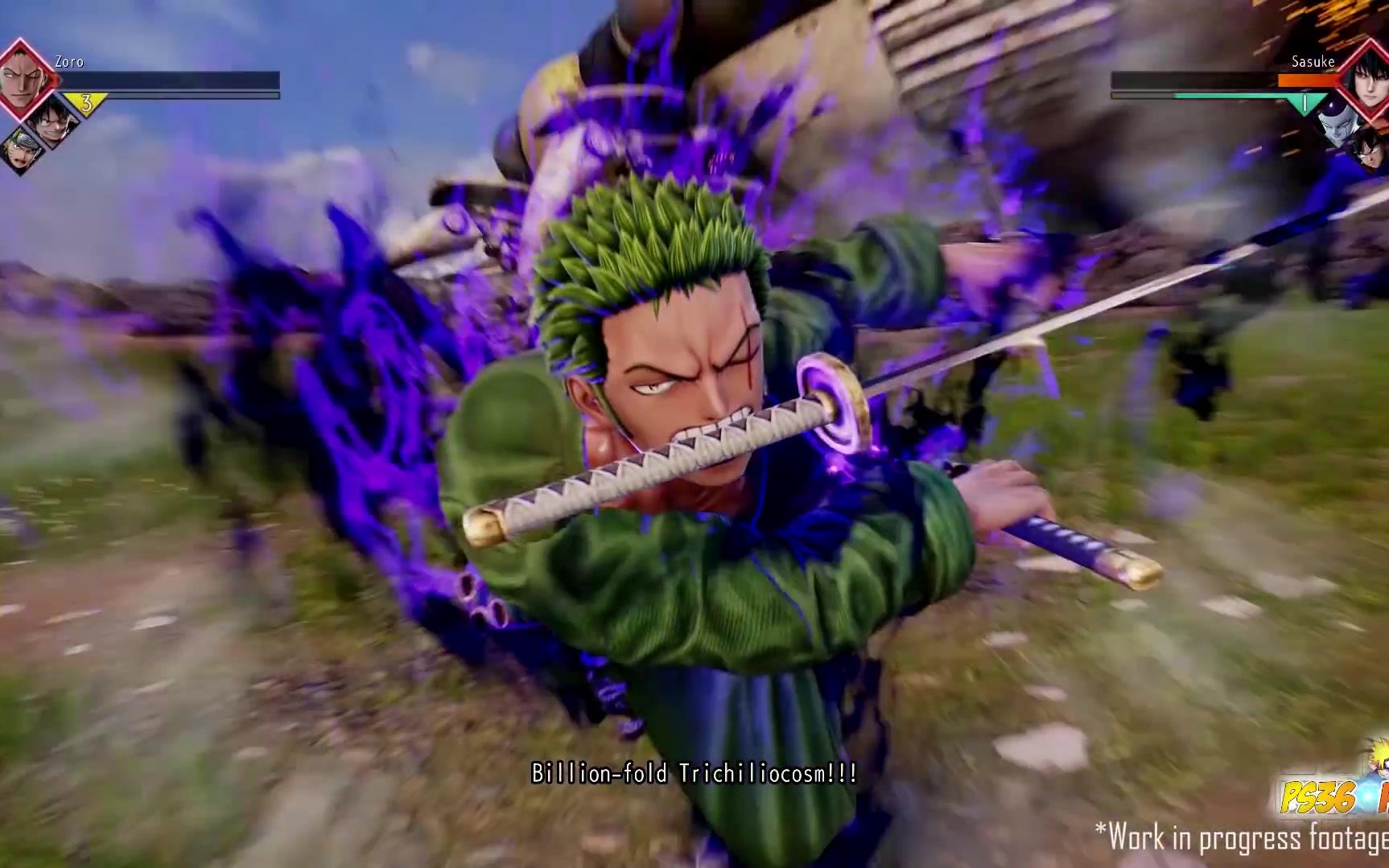 【海贼王,火影忍者和七龙珠大乱斗!jump force试玩】