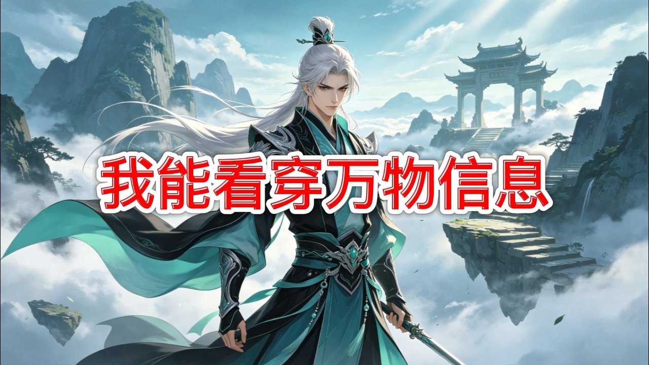 有声书《我能看穿万物信息》玄幻/仙侠/多人小说剧