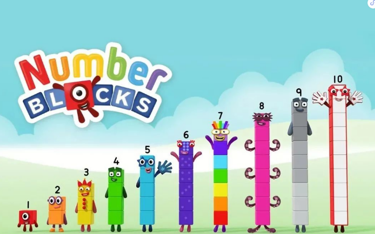 [图]【全五季共120集】BBC启蒙动画《数字积木 Numberblocks 》第二季，数学英语同步启蒙