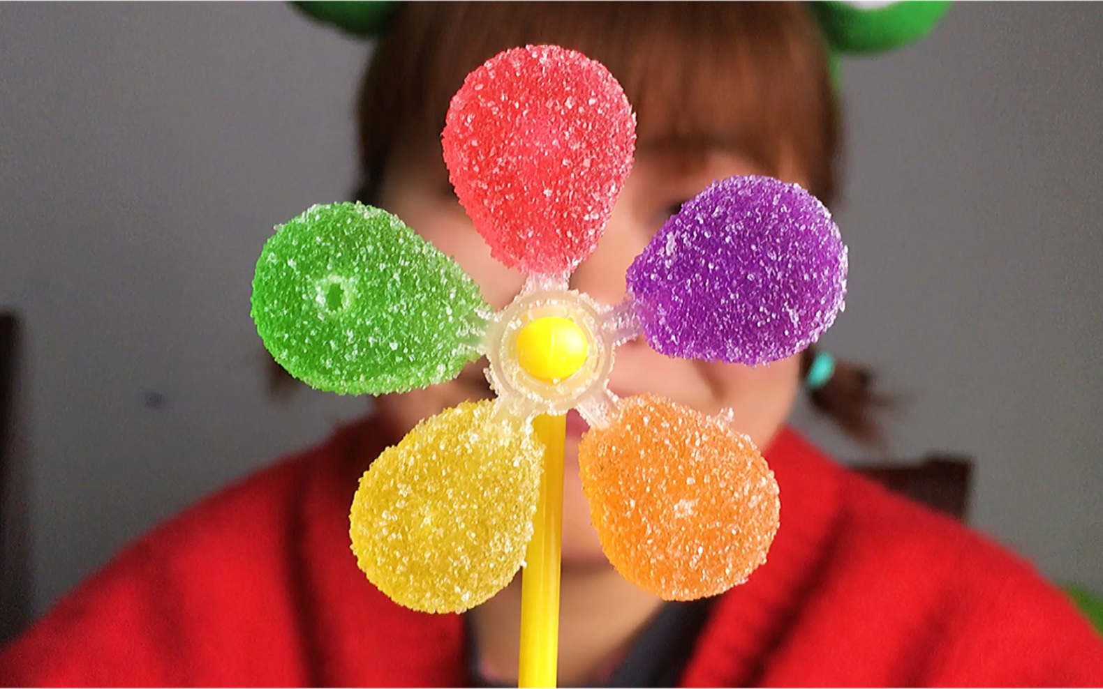 小风车棒棒糖酸甜好滋味