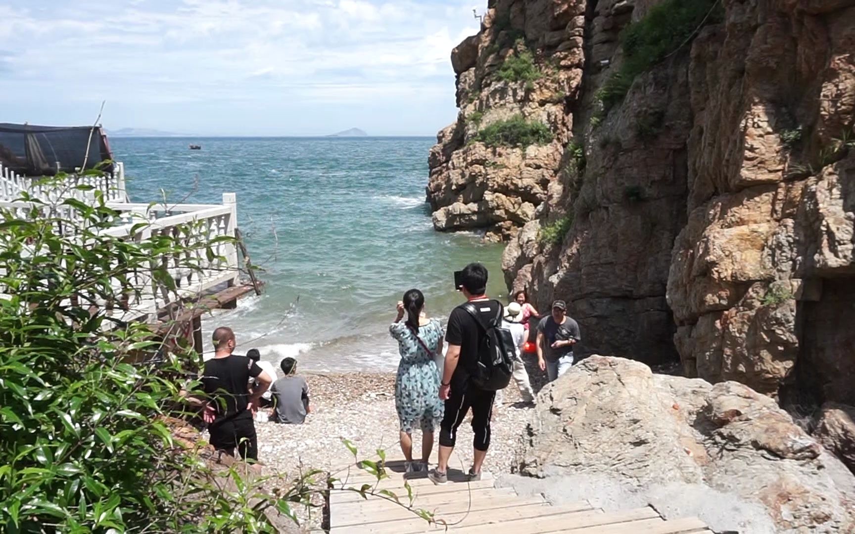 大连东海公园鳄鱼岛周末时光随手拍