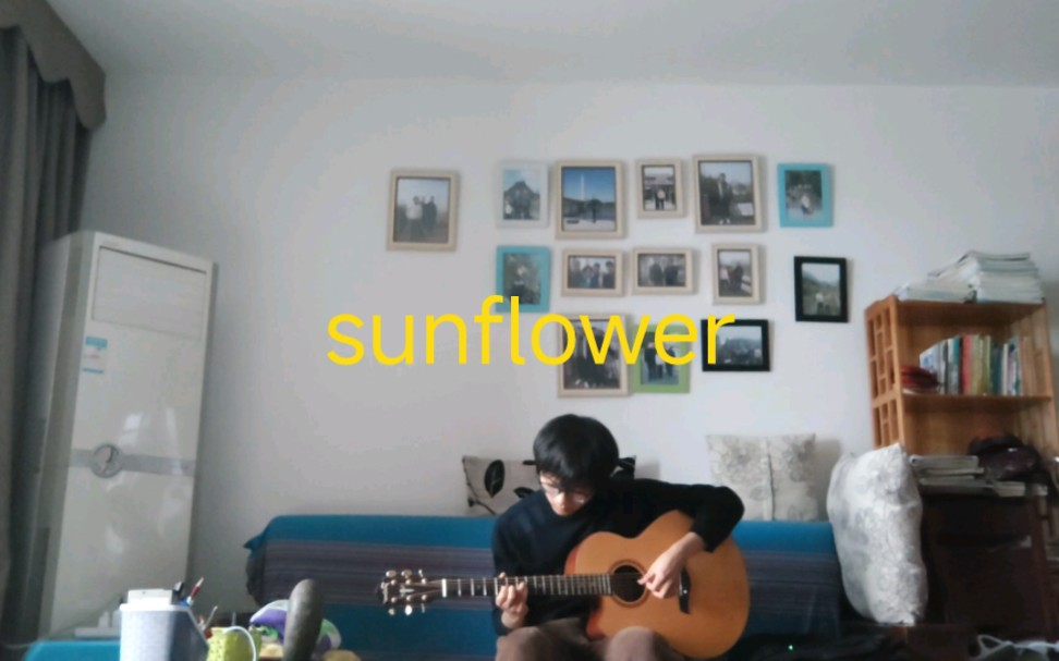 孙培博 sunflower哔哩哔哩bilibili