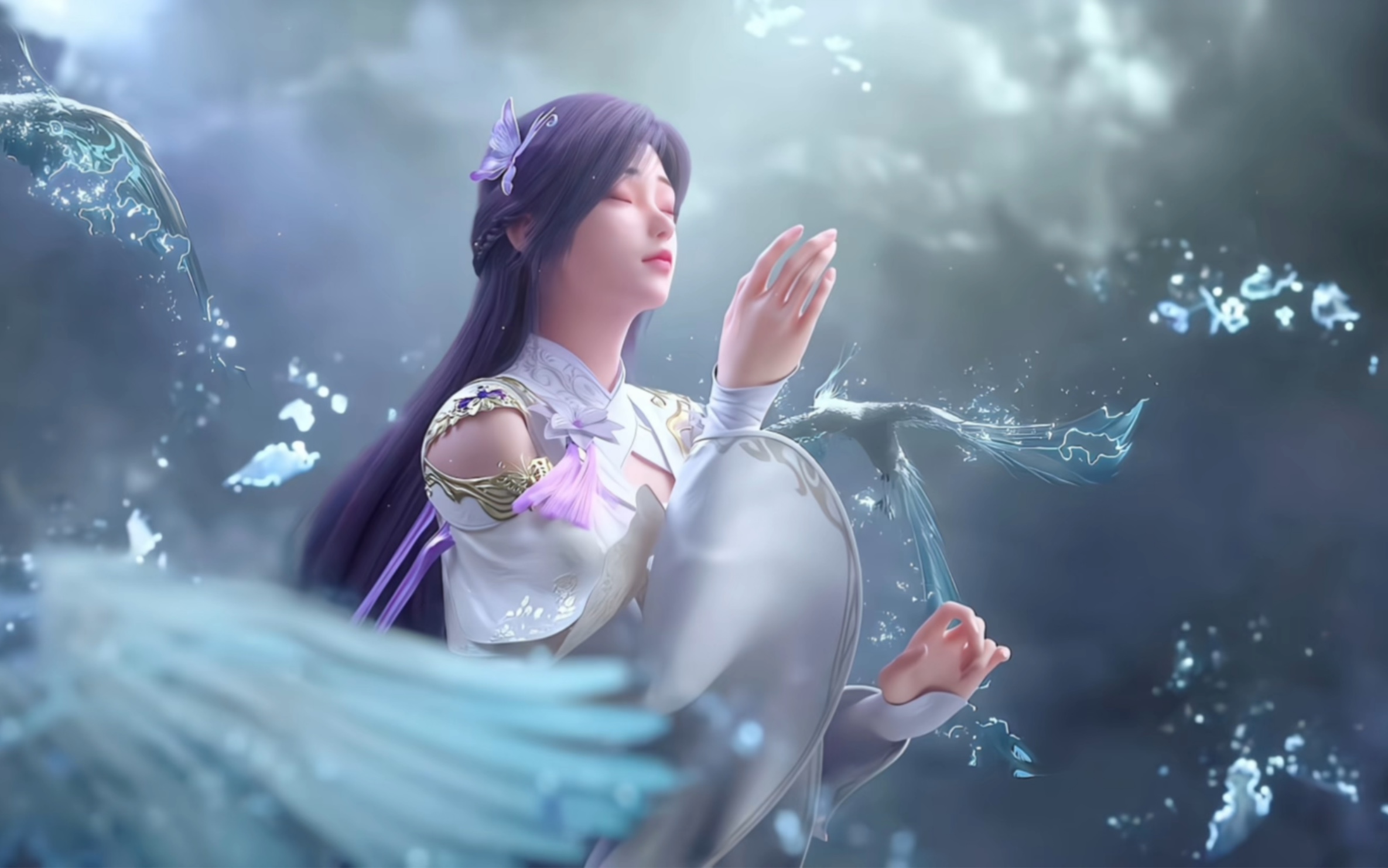 【完美世界动画】十万里归途,终究是幻梦一场 插曲《须臾》云曦 | 荒