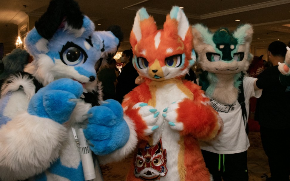 【2021极兽聚】酒店会场上的合照