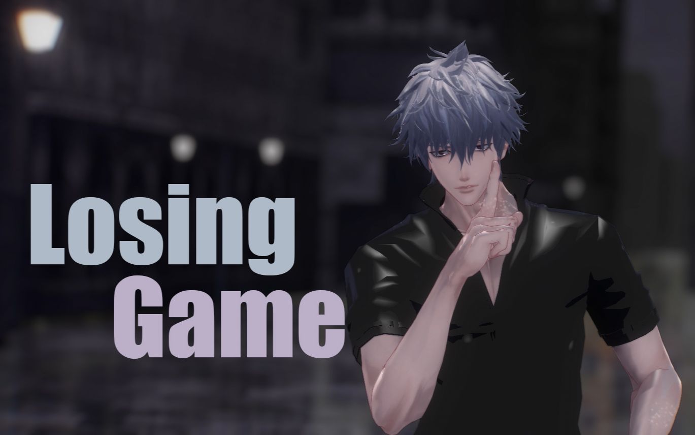 [图]【银魂MMD/坂田银时】Losing Game