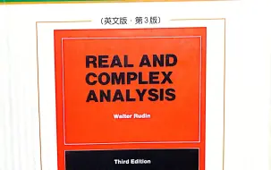 Download Video: Real and complex analysis(Walter Rudin)