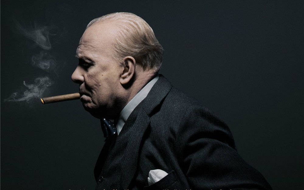 《至暗时刻》丘吉尔的演讲