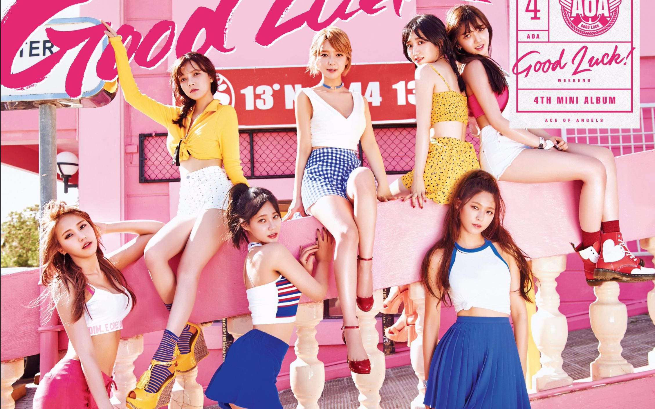 [AOA] 5分钟带你看完AOA5年音乐史.哔哩哔哩bilibili