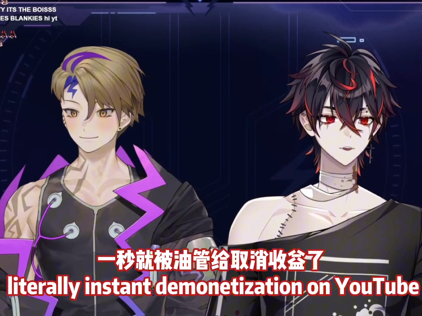 【切/kuro/quinn】兄弟 你刚才说什么什么"回来了" ?