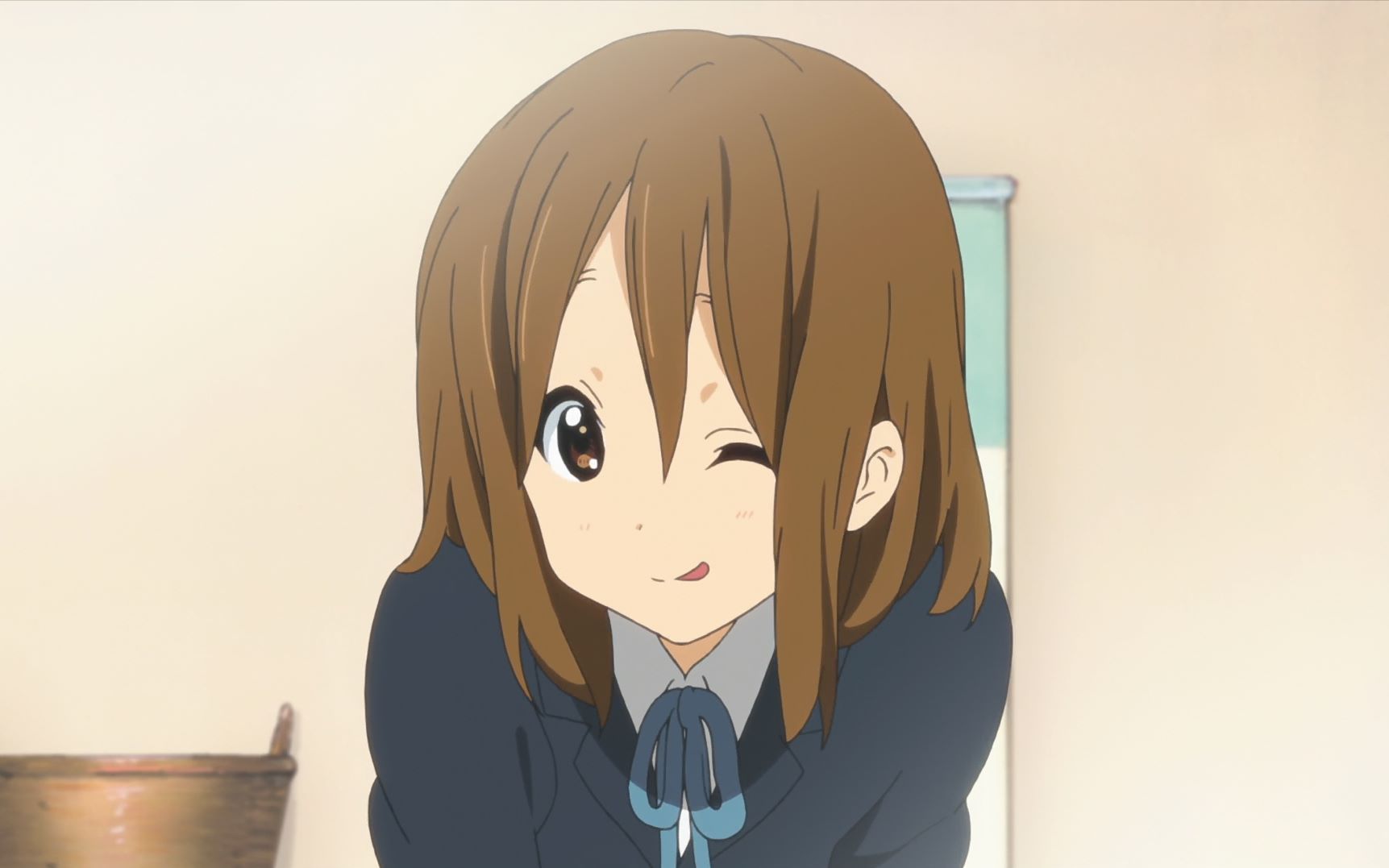 【轻音少女】呆唯的呆萌瞬间 最全合集!