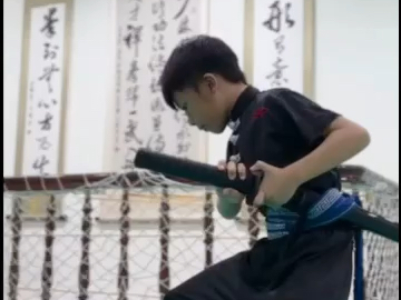 拔刀收刀 龍之舞武術