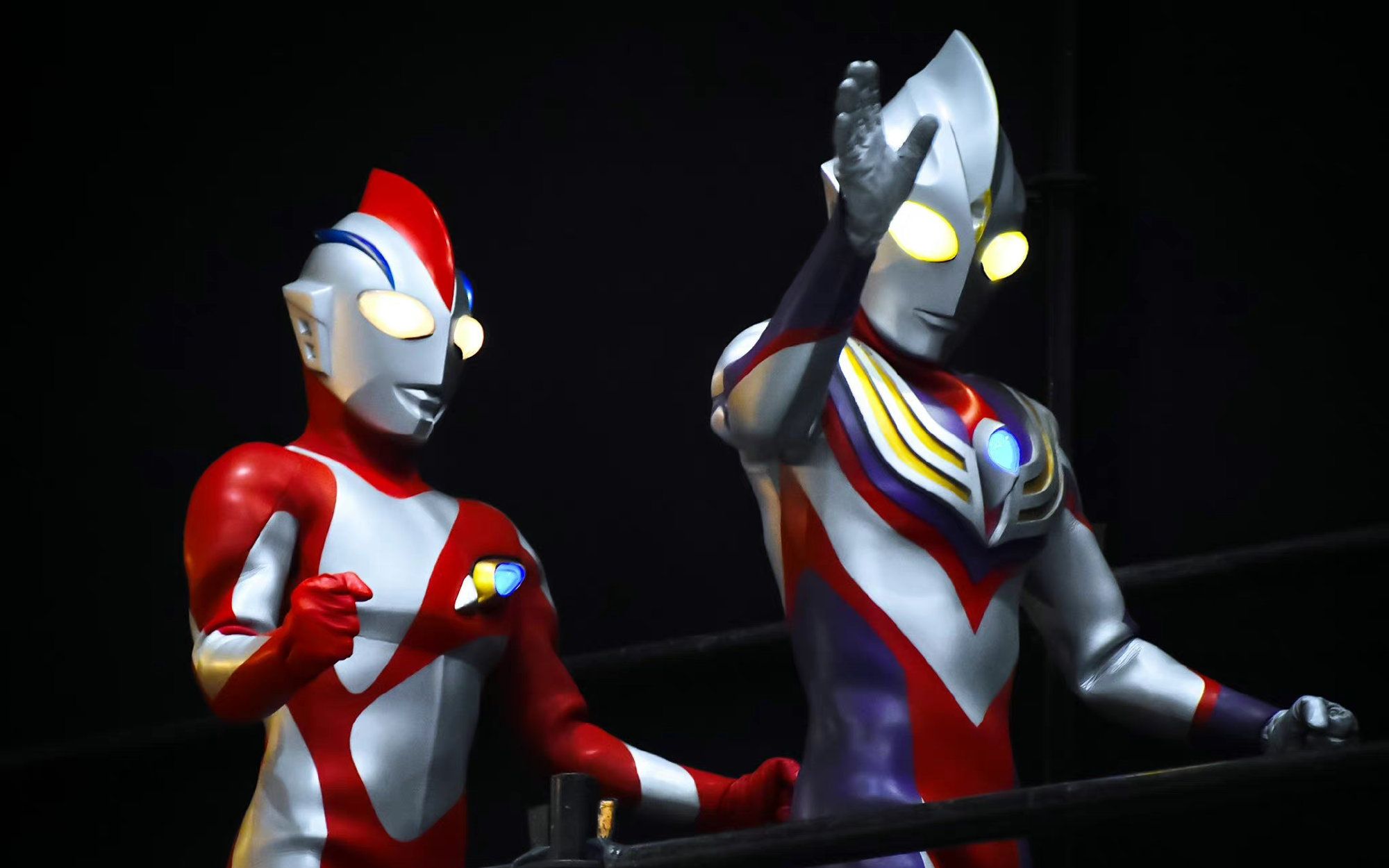 【平成奥特曼vcd】迪迦换op?戴拿麻衣舞!盖亚改台词?